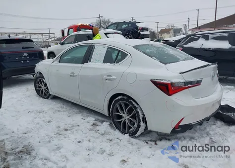 2019 Acura Ilx Premium Package/Technology Package z USA, uszkodzony, nr VIN 19UDE2F78KA014892